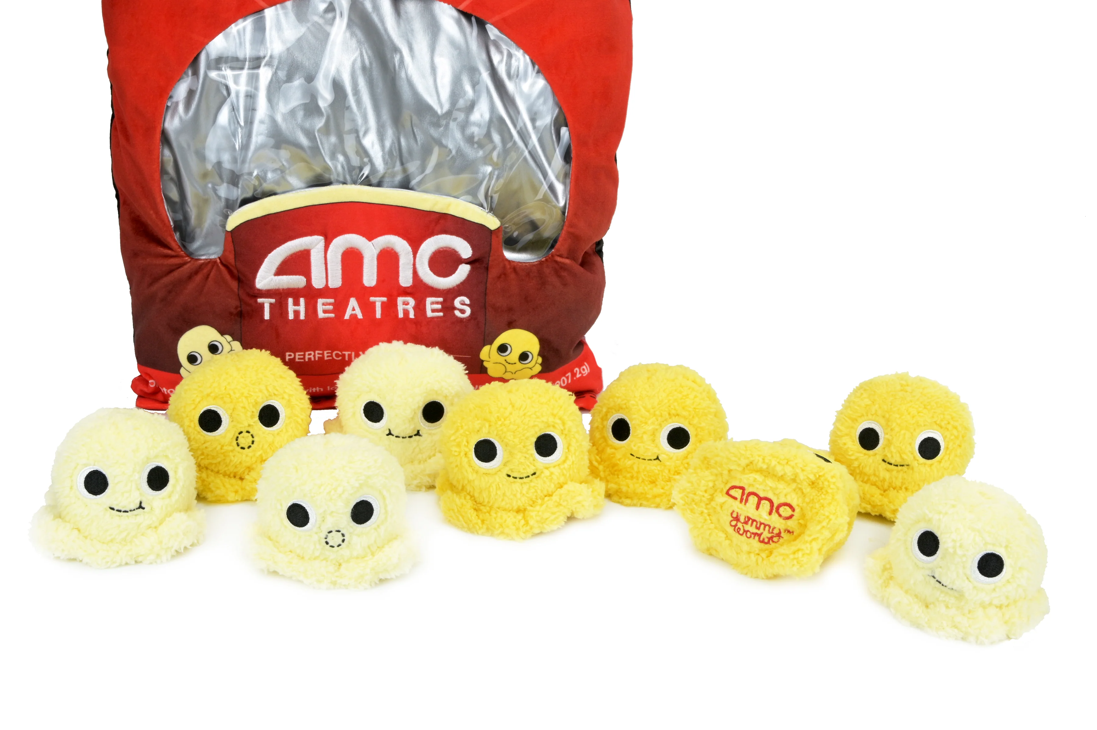 AMC Theatres Yummy World™ Popcorn Plush - Image 2
