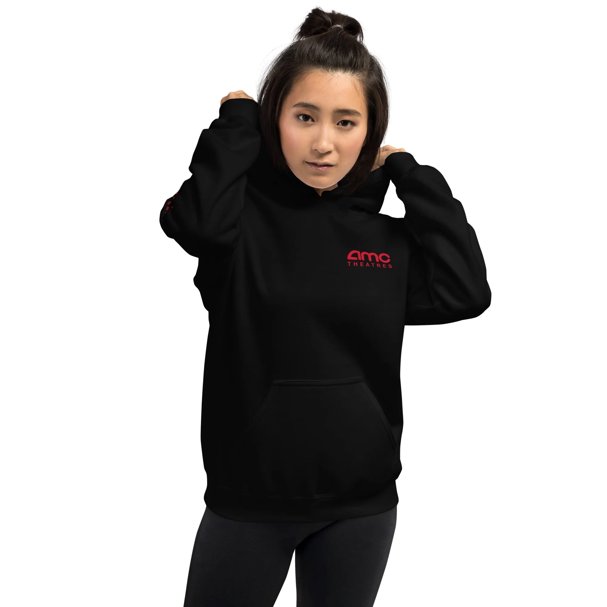 AMC Theatres Logo Hoodie - Image 4