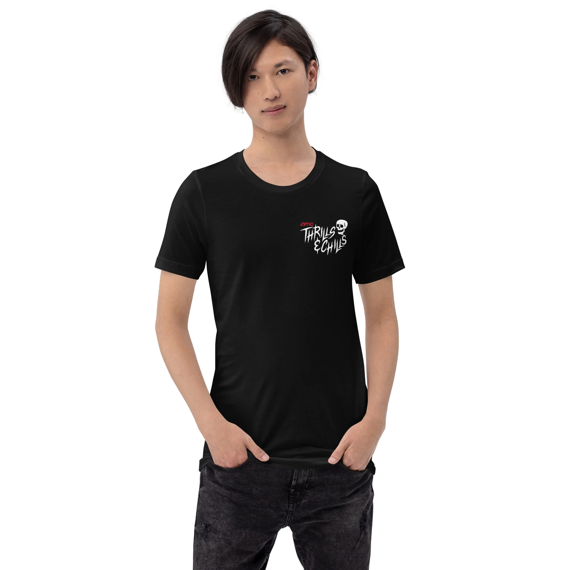 AMC Theatres Thrills & Chills T-shirt - Image 4
