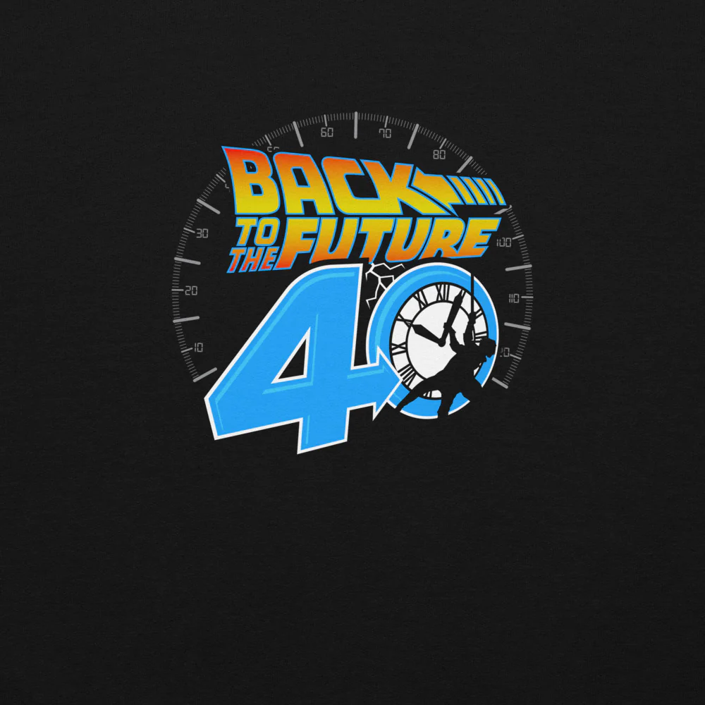 Back to the Future 40th Anniversary Hoodie - Image 6