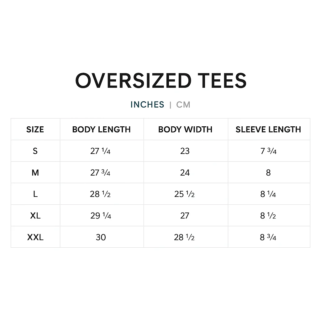 Clueless Donnie & Love Oversized T-Shirt by Samii Ryan - Image 6