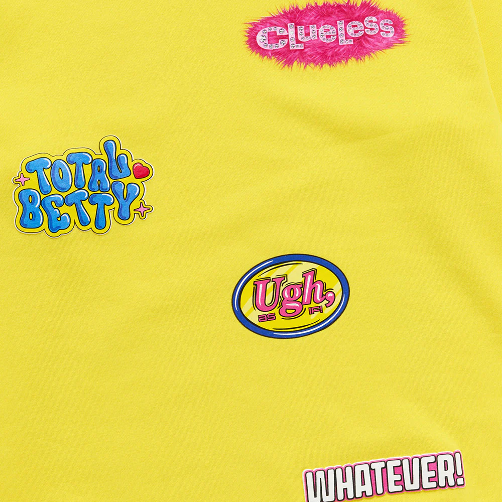 Clueless Graphic Crewneck by Samii Ryan - Image 7