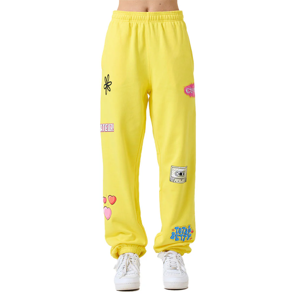 Clueless Graphic Crewneck & Sweatpants Set by Samii Ryan - Image 11