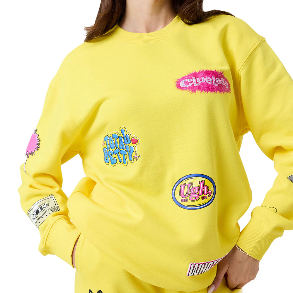 Clueless Graphic Crewneck & Sweatpants Set by Samii Ryan - Image 12
