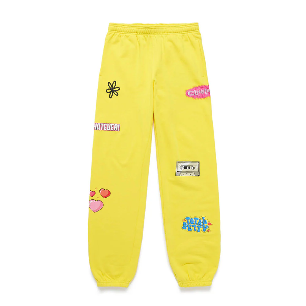 Clueless Graphic Crewneck & Sweatpants Set by Samii Ryan - Image 8