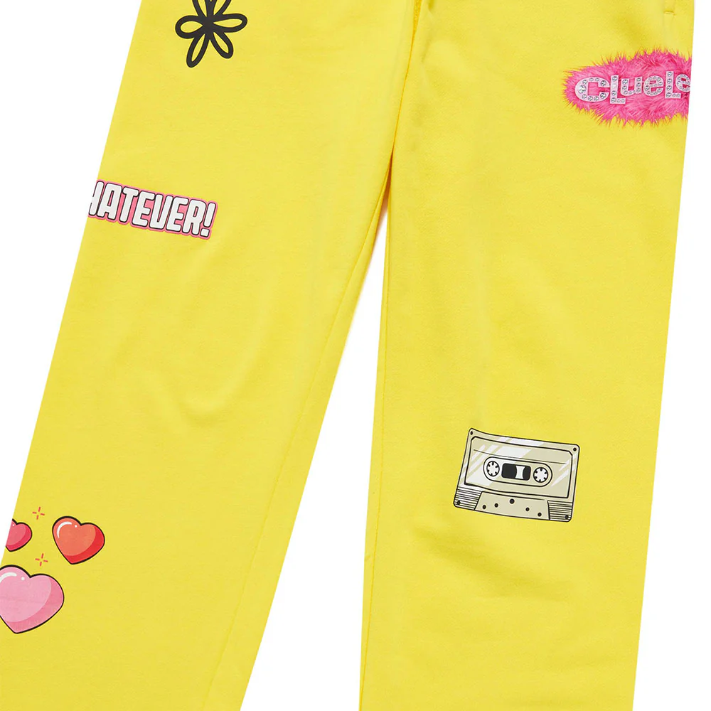 Clueless Graphic Sweatpants by Samii Ryan - Image 7