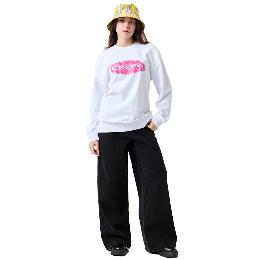 Clueless Logo Crewneck by Samii Ryan - Image 3