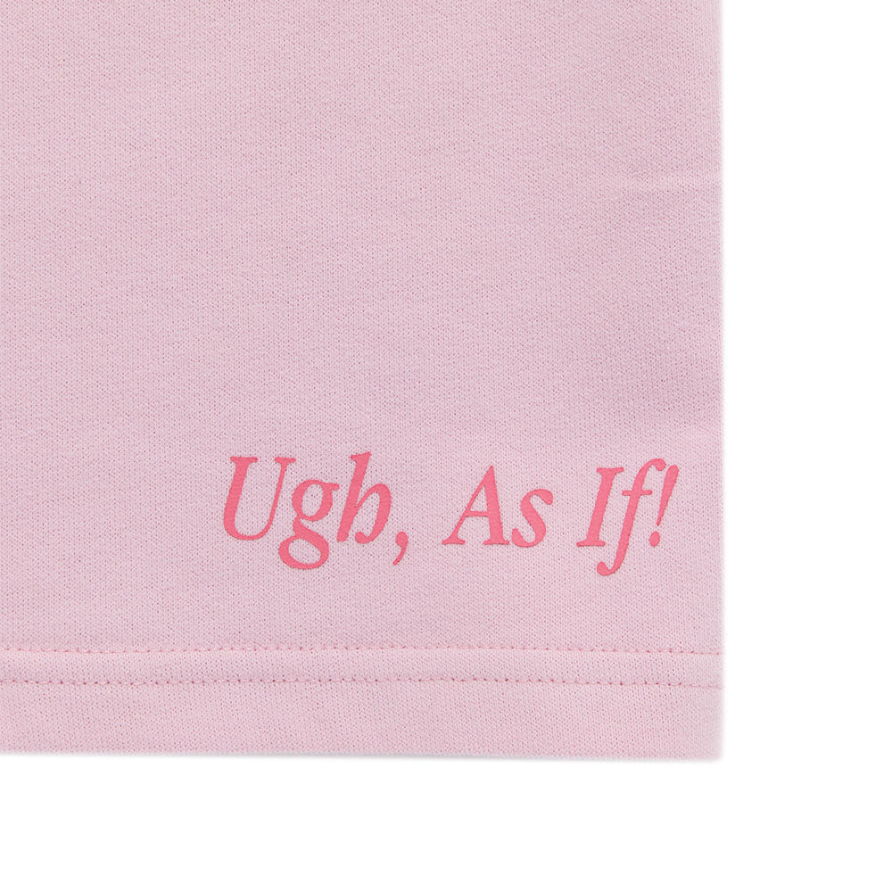 Clueless Logo Fuzzy Oversized T-Shirt by Samii Ryan - Image 6