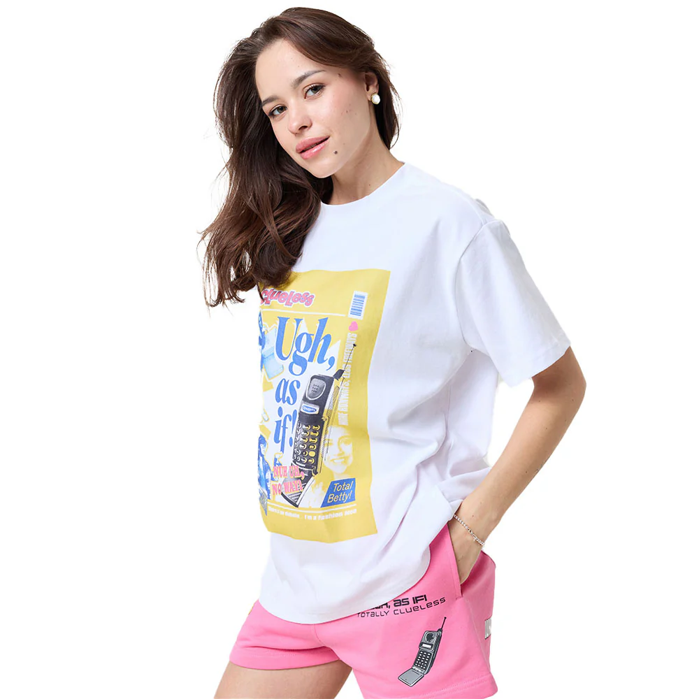 Clueless Ugh, As If Oversized T-Shirt by Samii Ryan - Image 5
