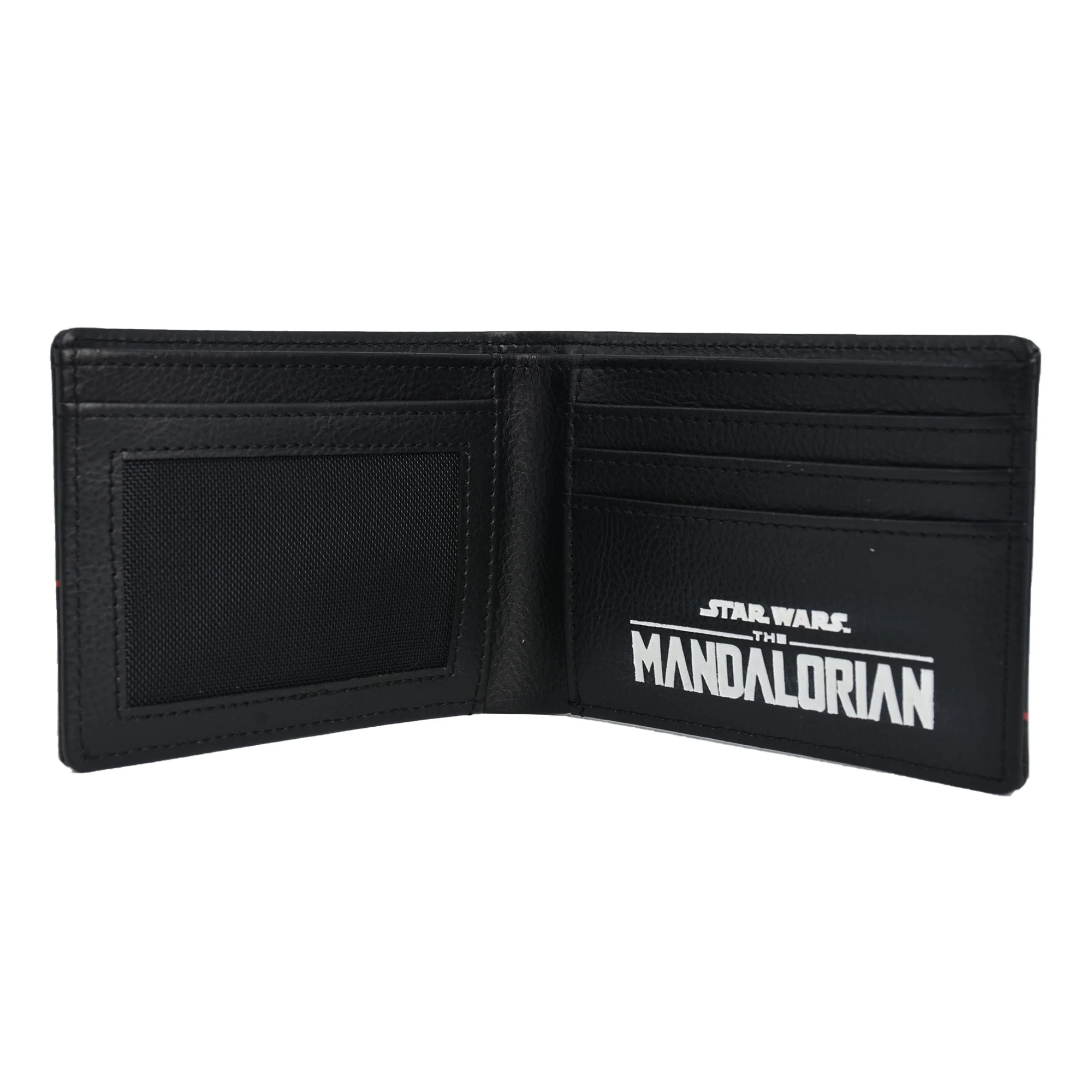 Star Wars Grogu Slim Bifold Wallet with Decorative Tin Case - Image 6