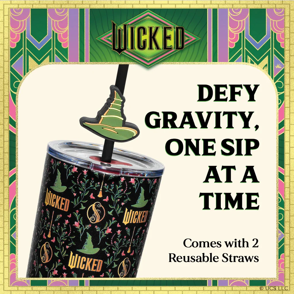 Wicked x Dragon Glassware Enchanted Insulated Tumbler - Image 6