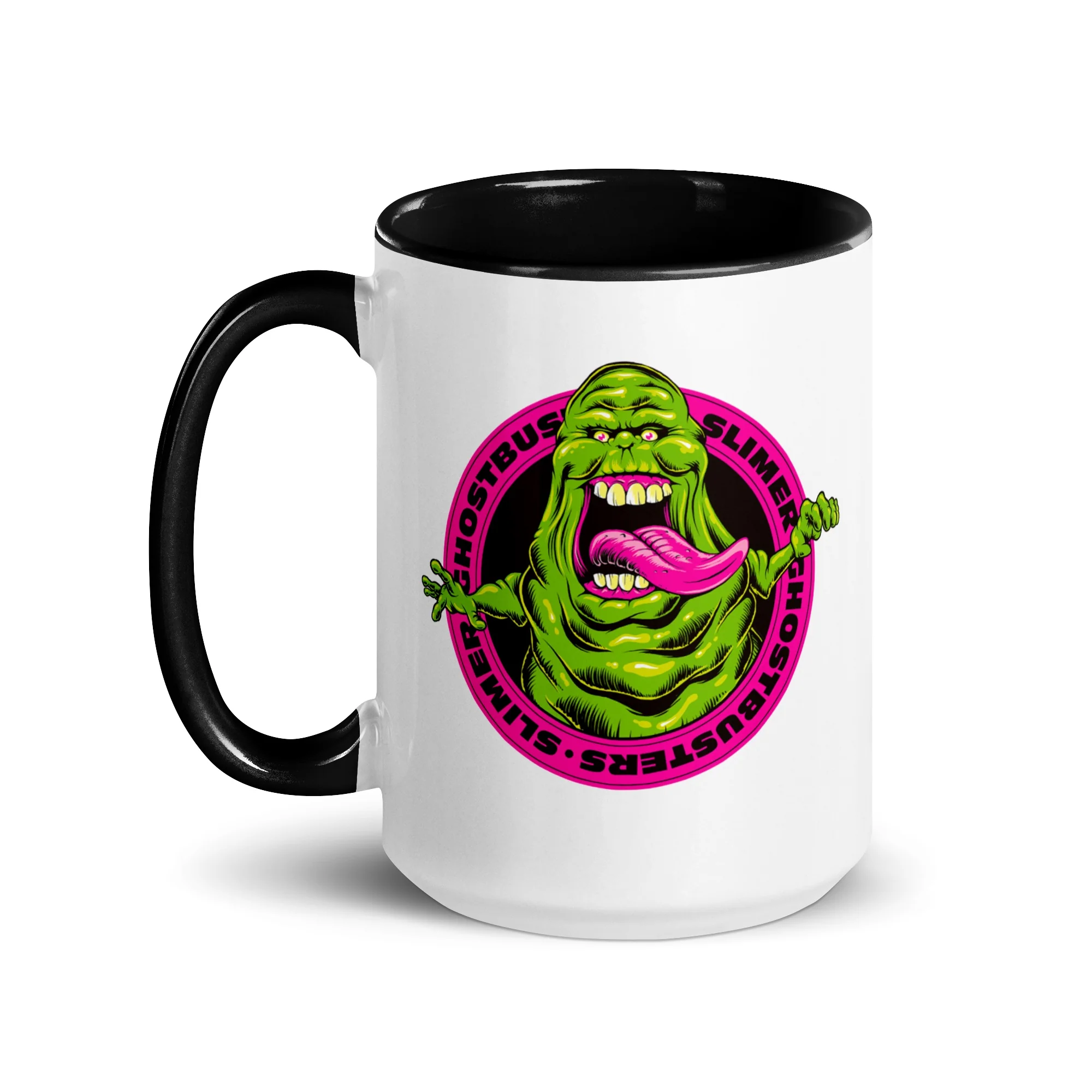 Ghostbusters: Frozen Empire Slimer Mug - Image 3