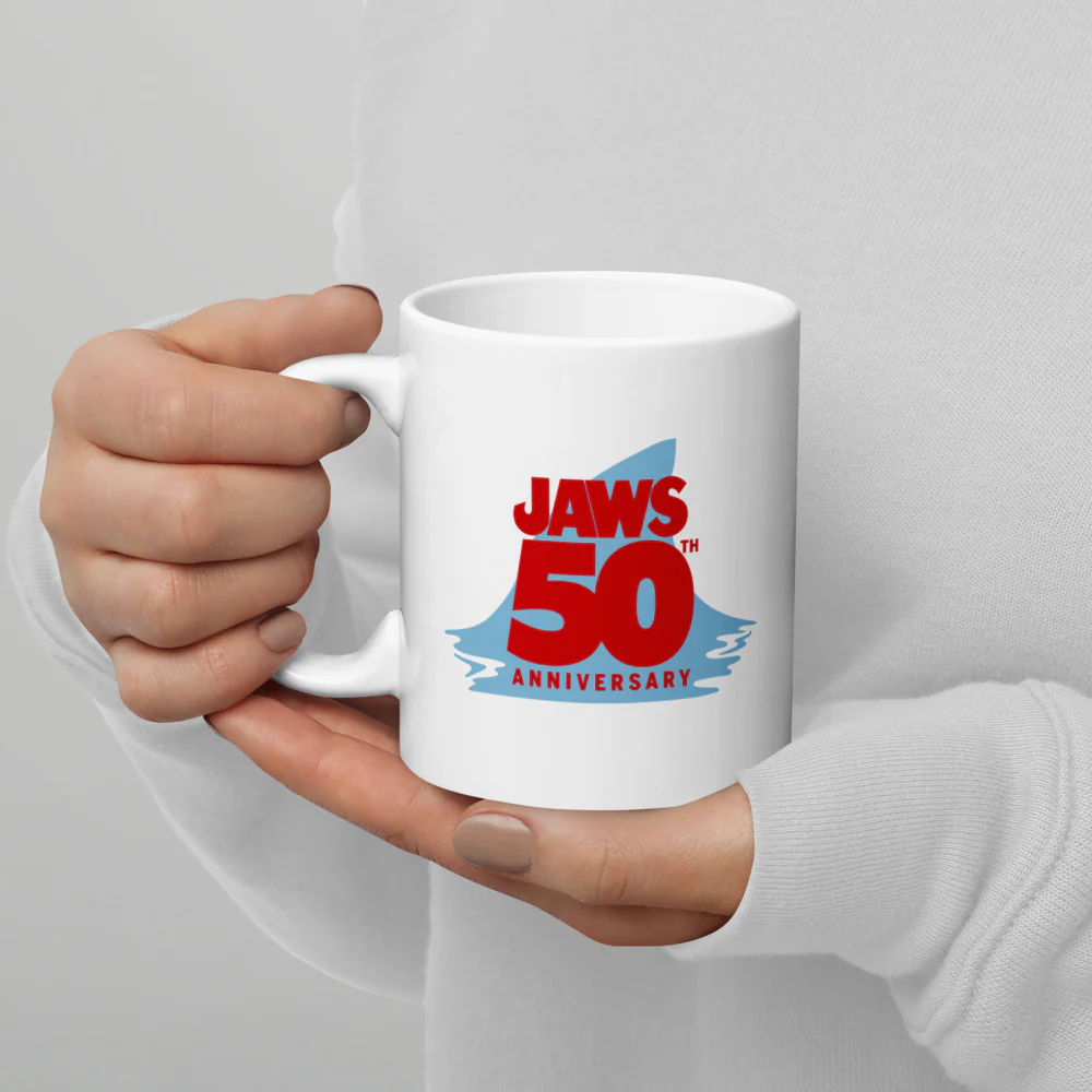 Jaws 50th Anniversary Personalized Photo Mug - Image 3