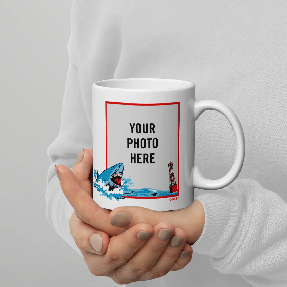 Jaws 50th Anniversary Personalized Photo Mug - Image 4