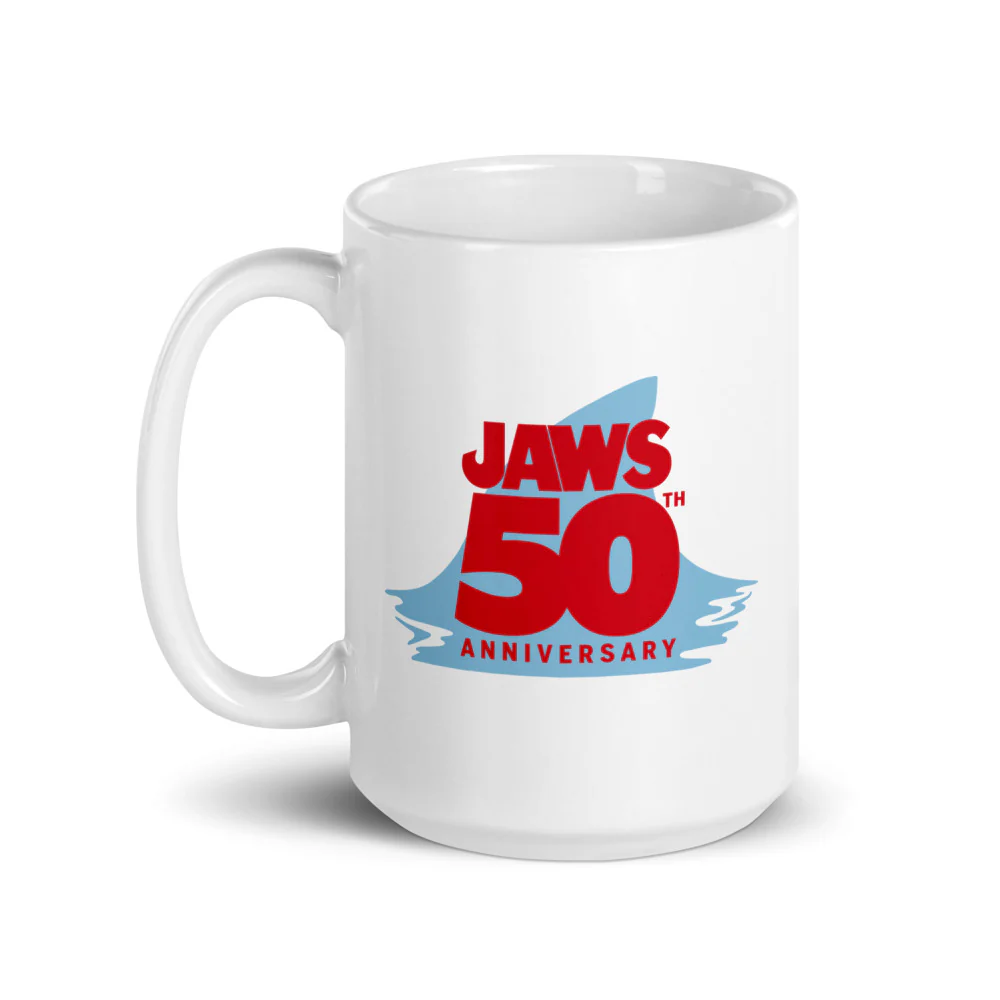 Jaws 50th Anniversary Personalized Photo Mug - Image 5