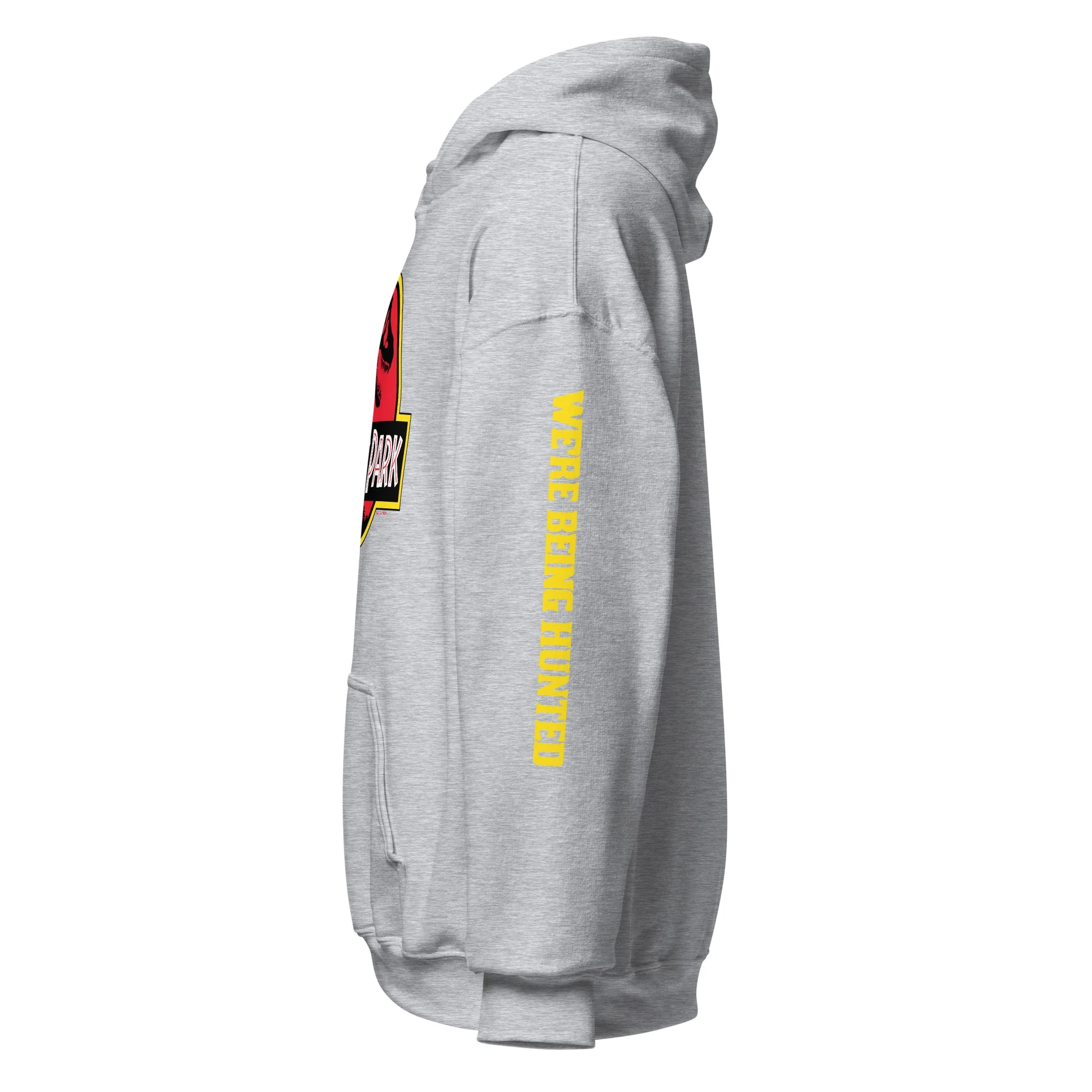 Jurassic Park Logo Hoodie - Image 3