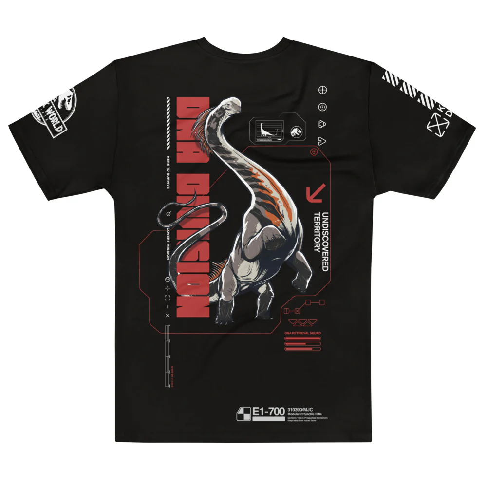 Jurassic World: Rebirth Titanosaurus T-Shirt - Image 2