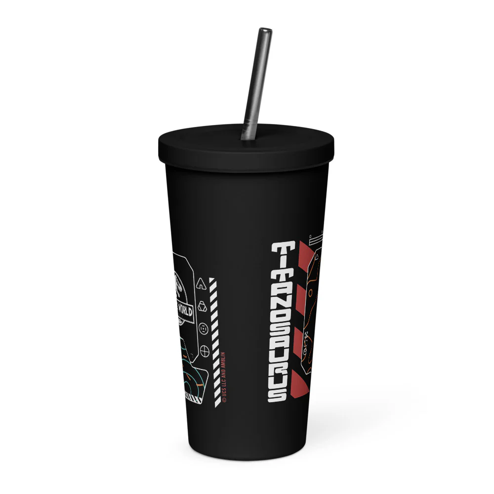 Jurassic World: Rebirth Titanosaurus Stainless Steel Tumbler - Image 2