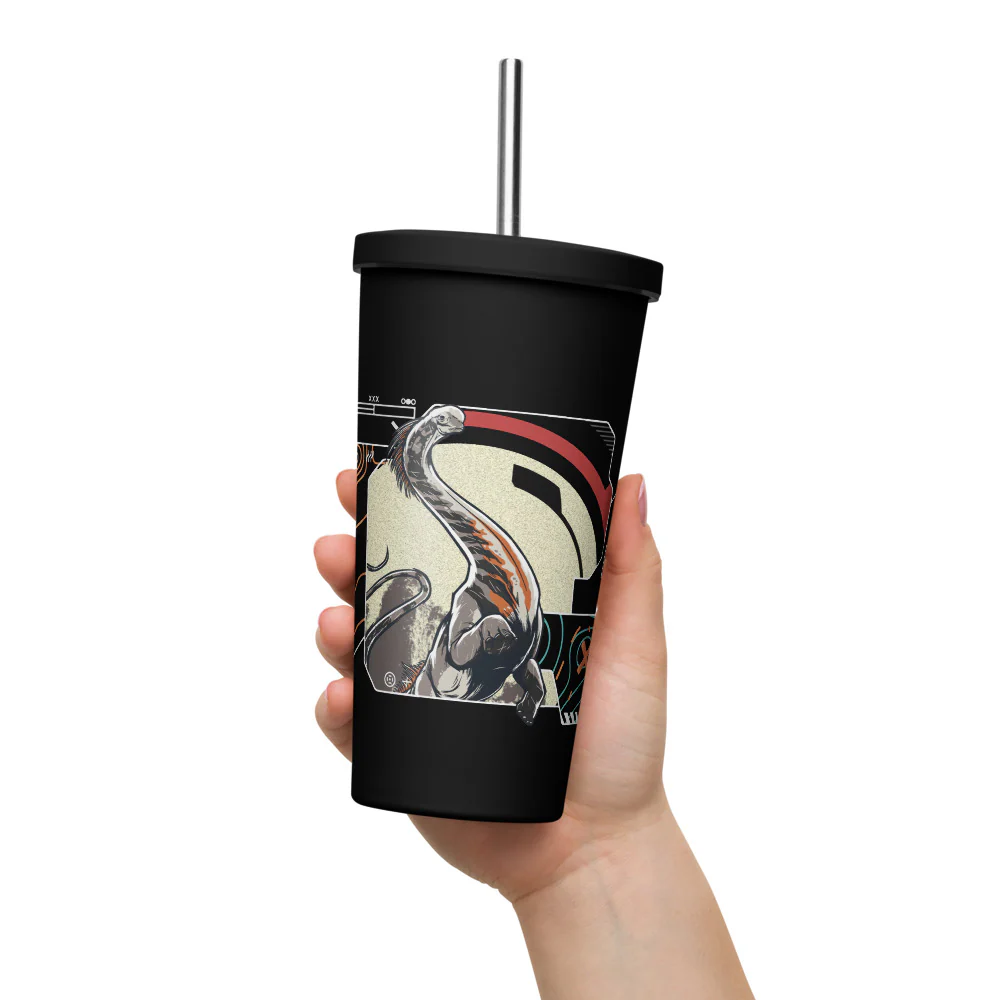 Jurassic World: Rebirth Titanosaurus Stainless Steel Tumbler - Image 5