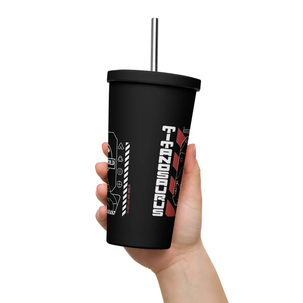 Jurassic World: Rebirth Titanosaurus Stainless Steel Tumbler - Image 6