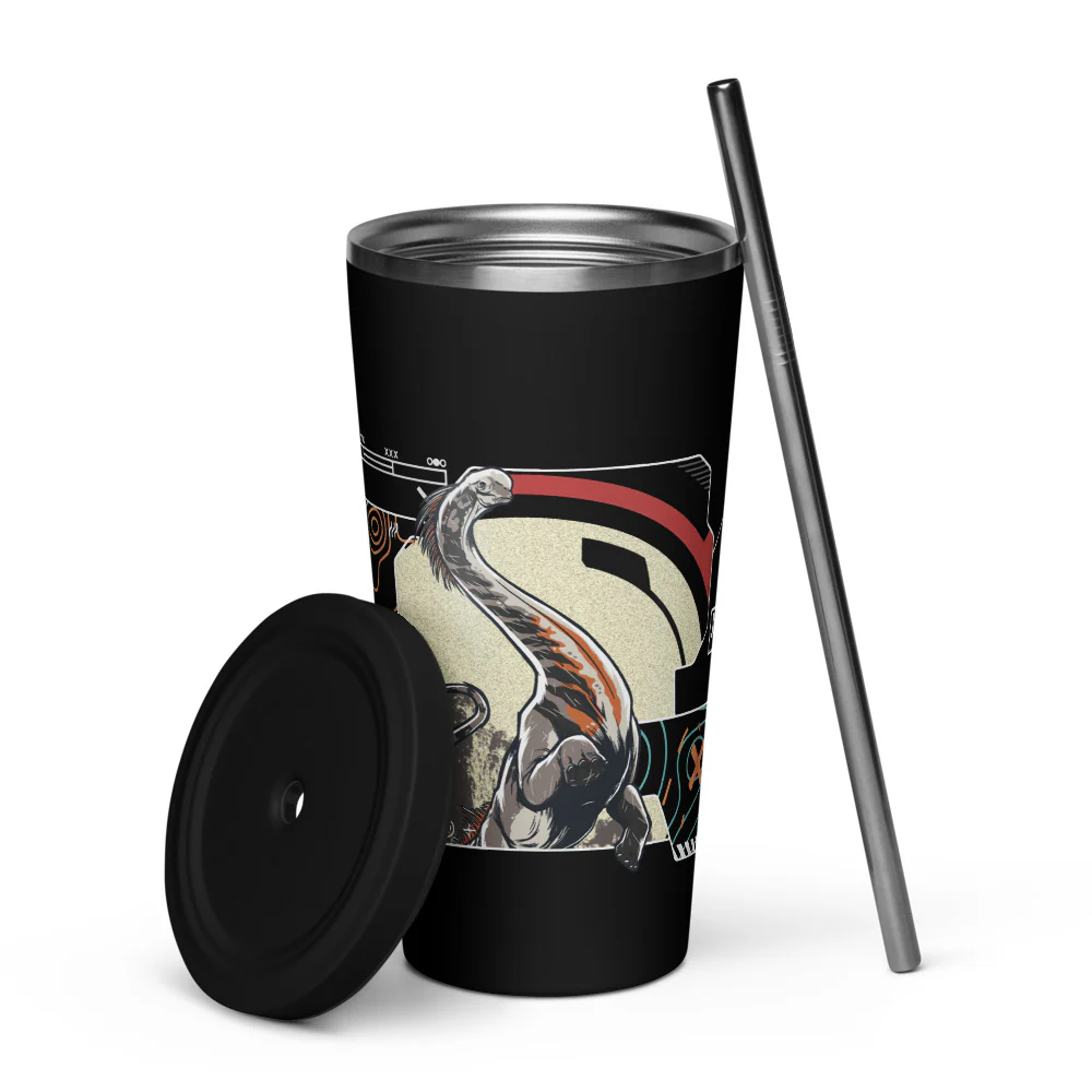 Jurassic World: Rebirth Titanosaurus Stainless Steel Tumbler - Image 7