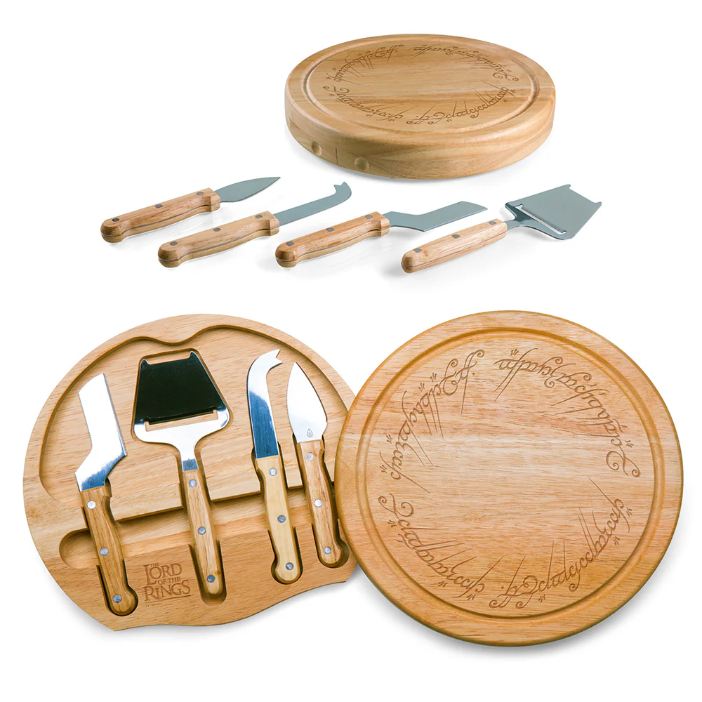 The Lord of The Rings Cheese Cutting Board & Tools Set - Image 4