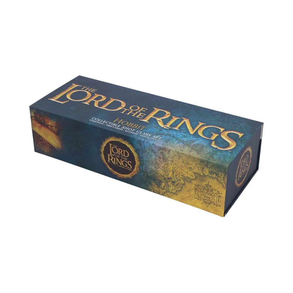 The Lord of the Rings Hobbit Shot Glass Set - Image 5