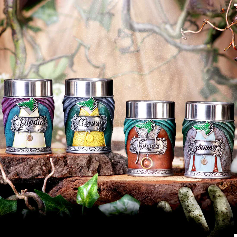 The Lord of the Rings Hobbit Shot Glass Set - Image 6