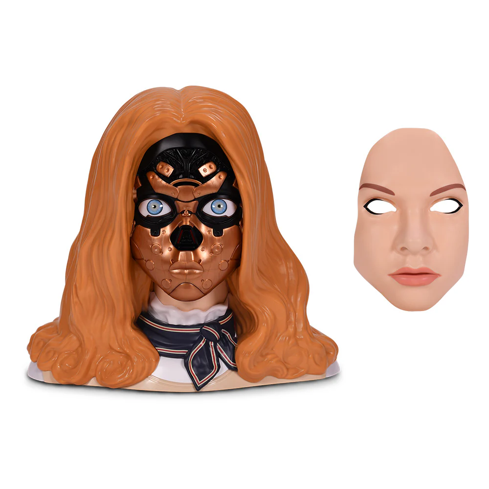 M3GAN 2.0 Head Bust with Detachable Face Popcorn Bucket - Limited Edition Exclusive - Image 3