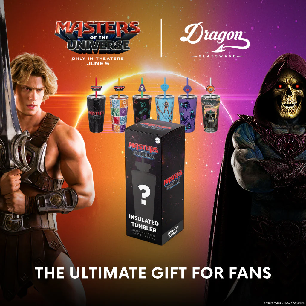 Masters of the Universe 2026 Movie Blind Box Tumbler - Image 7