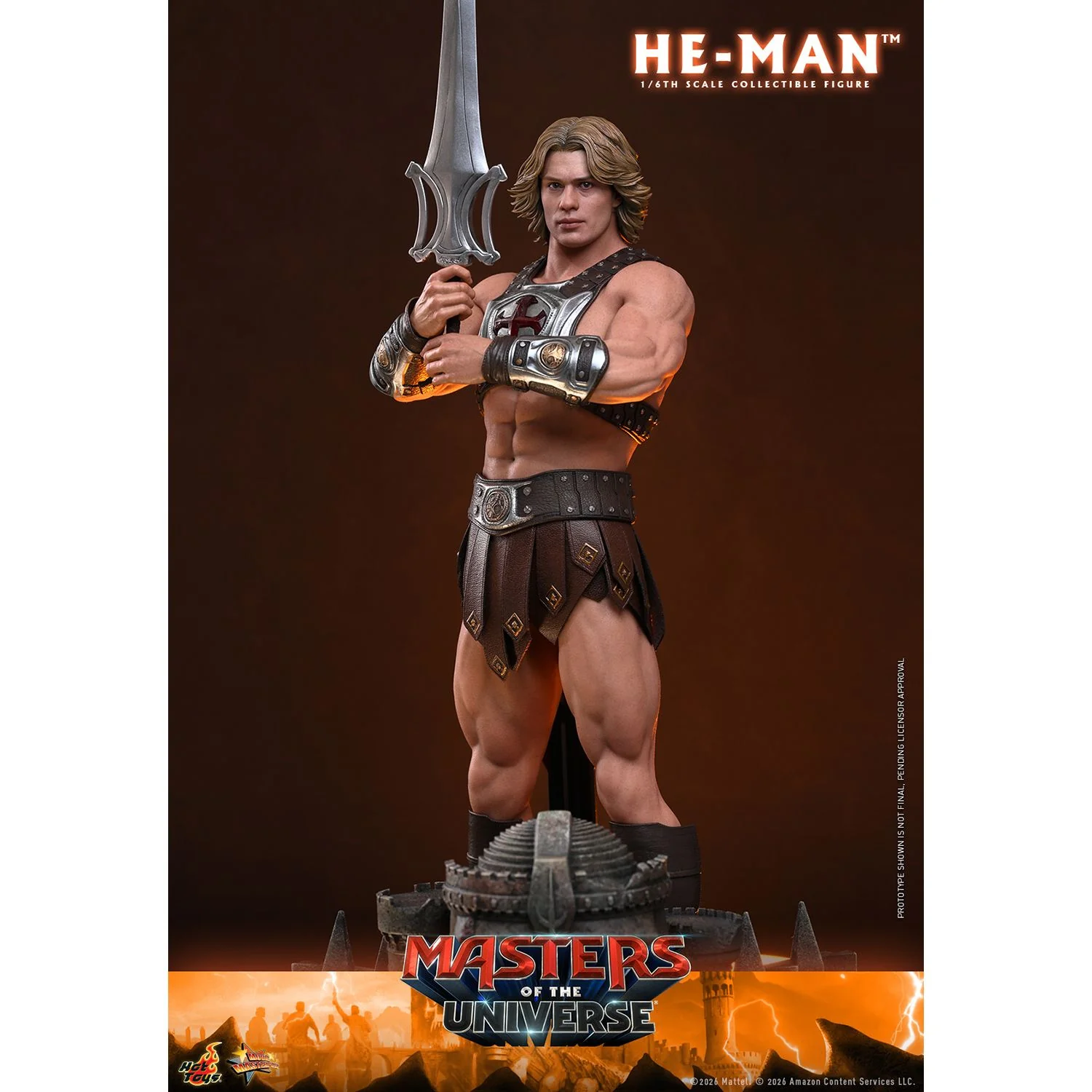 Masters of the Universe He-Man Sixth Scale Hot Toys Figure - Image 10