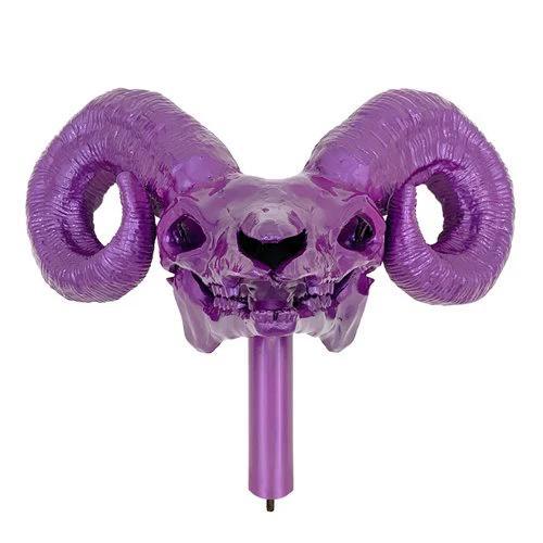 Masters of the Universe Skeletor Havoc Staff Prop Replica - Image 7