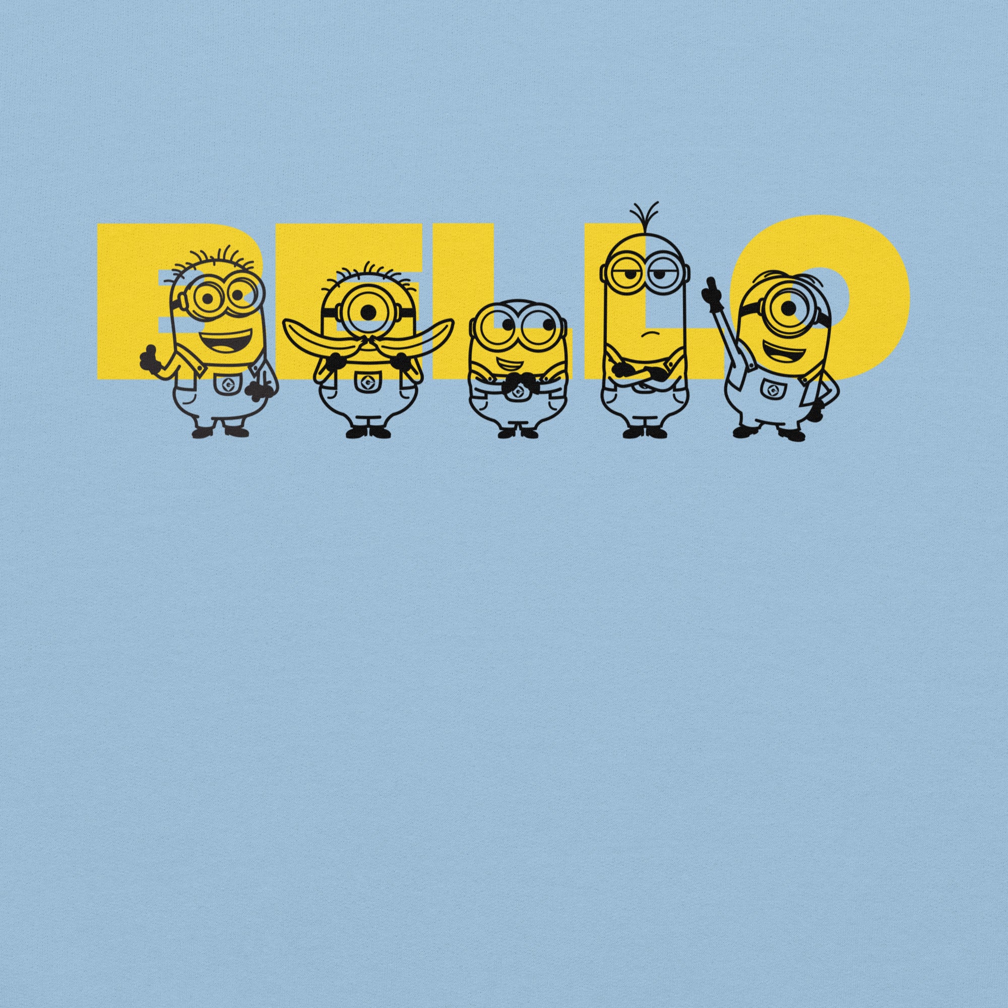 Minions Hoodie Bello - Image 6