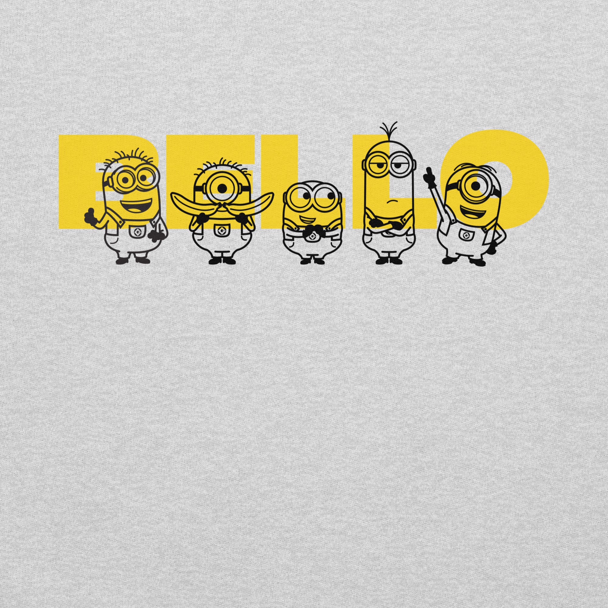 Minions Hoodie Bello - Image 8