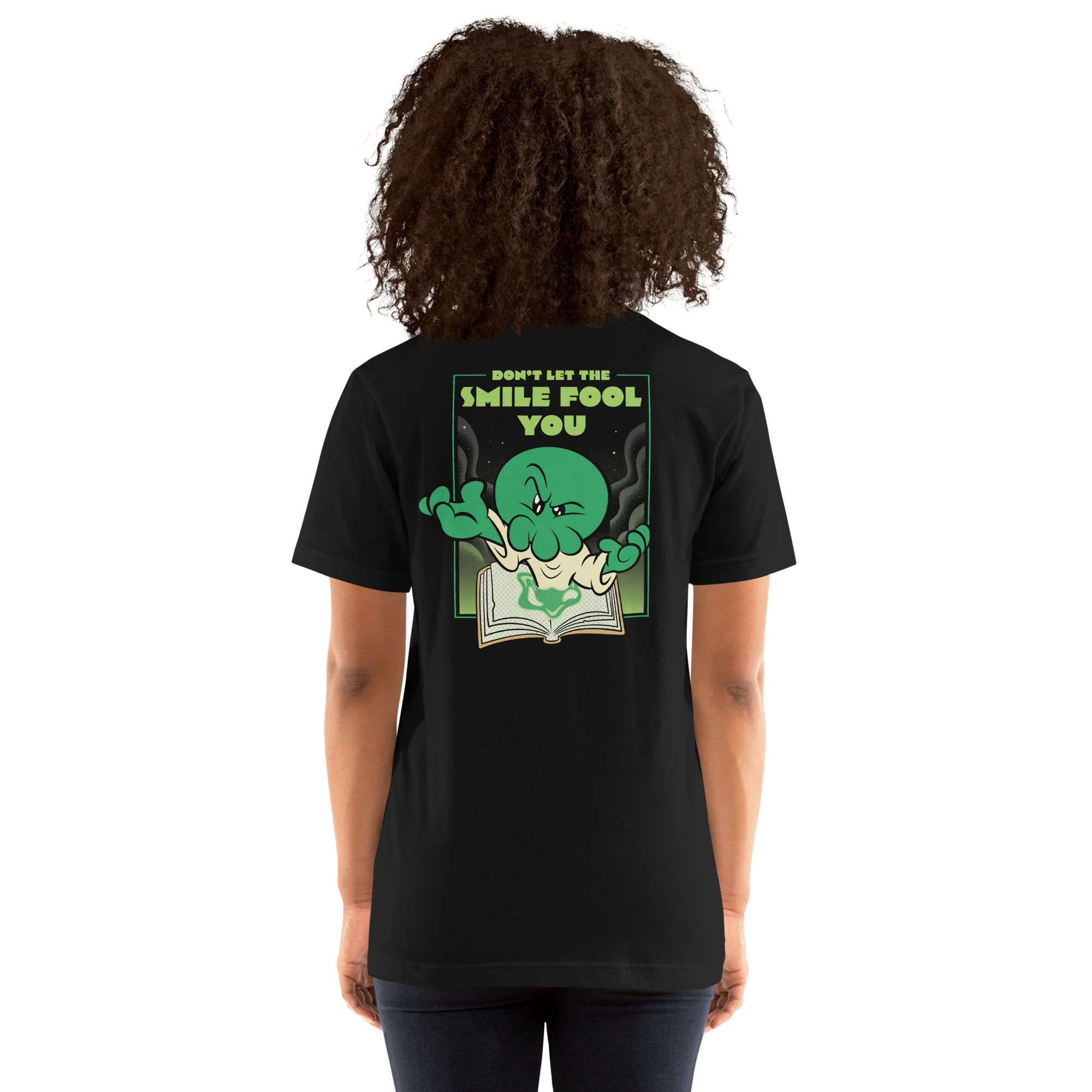 Minions & Monsters T-shirt Goomi Don't Let The Smile Fool You - Image 3