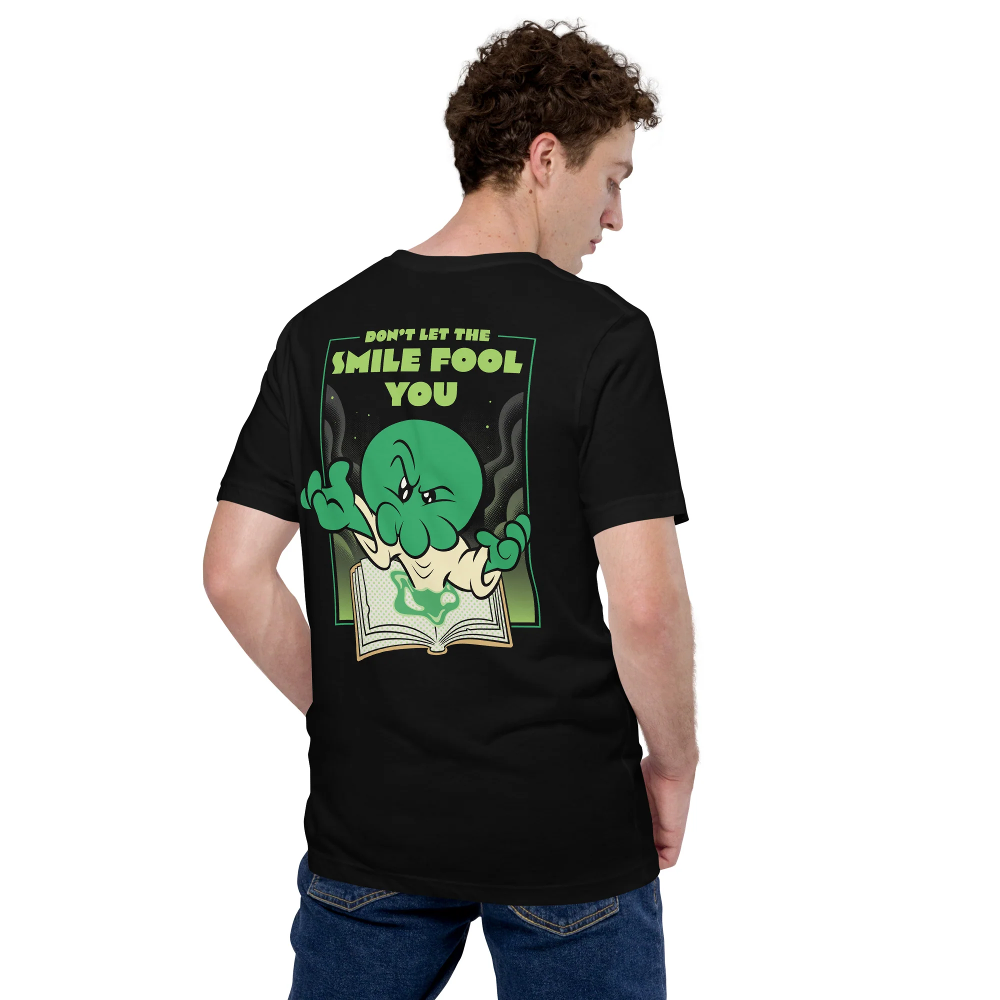 Minions & Monsters T-shirt Goomi Don't Let The Smile Fool You - Image 4