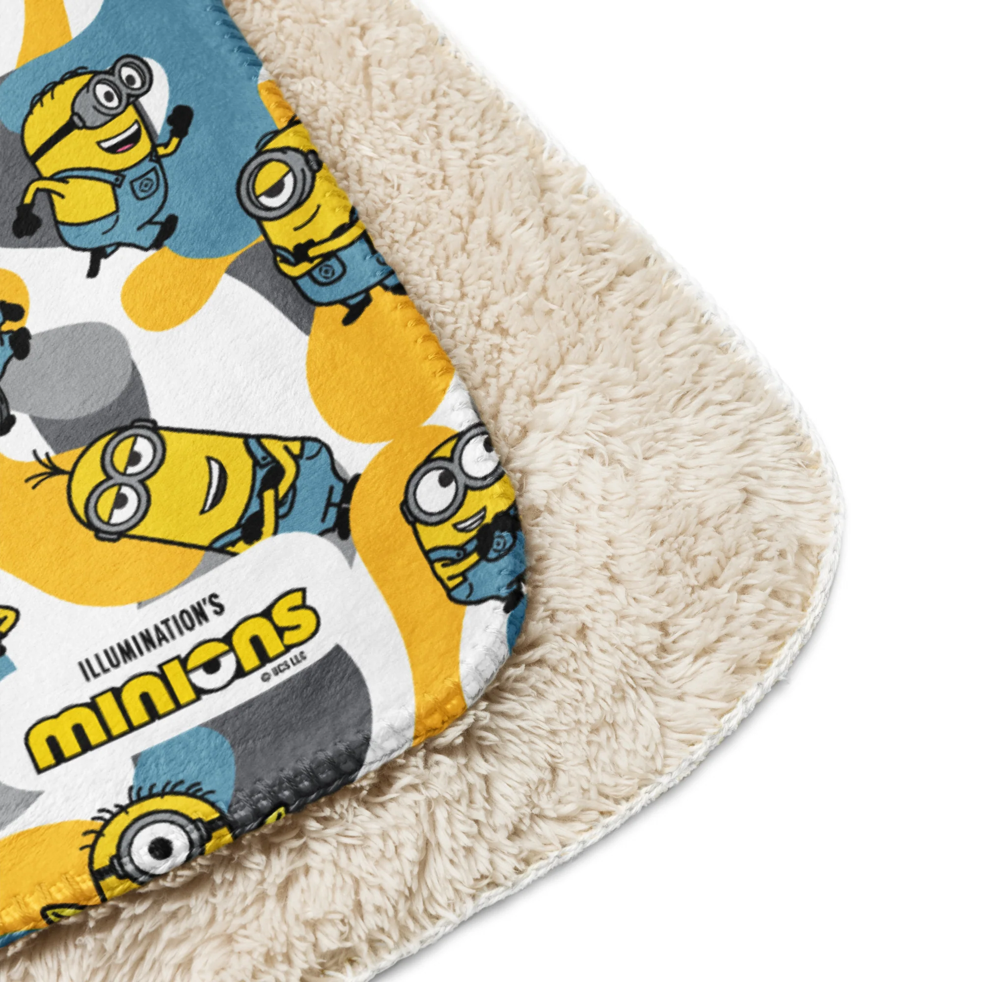 Minions Sherpa Blanket Camo - Image 5
