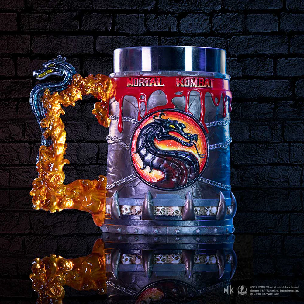 Mortal Kombat Tankard 15.5cm - Image 6