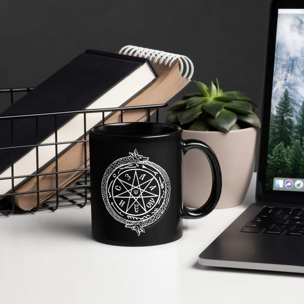 Nosferatu Orlok's Sigil Mug - Image 5
