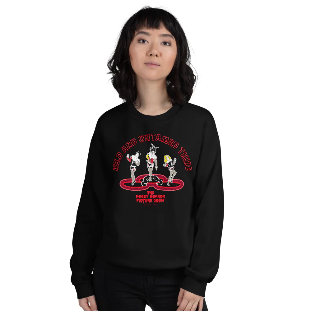 The Rocky Horror Picture Show Wild & Untamed Things Sweatshirt - Image 3