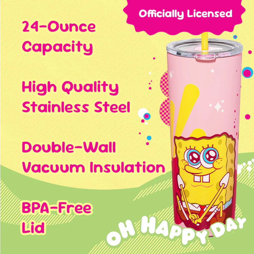 SpongeBob SquarePants x Dragon Glassware Search for SquarePants Tumbler - Image 5