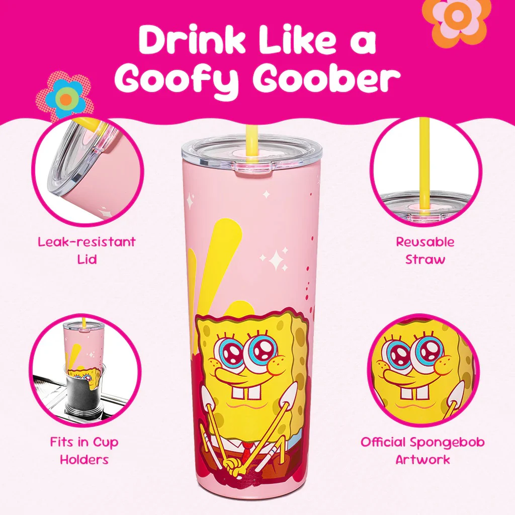 SpongeBob SquarePants x Dragon Glassware Search for SquarePants Tumbler - Image 6