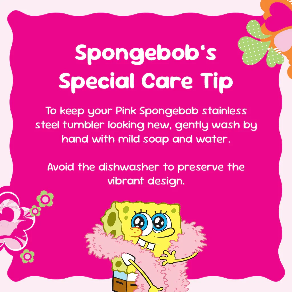 SpongeBob SquarePants x Dragon Glassware Search for SquarePants Tumbler - Image 7