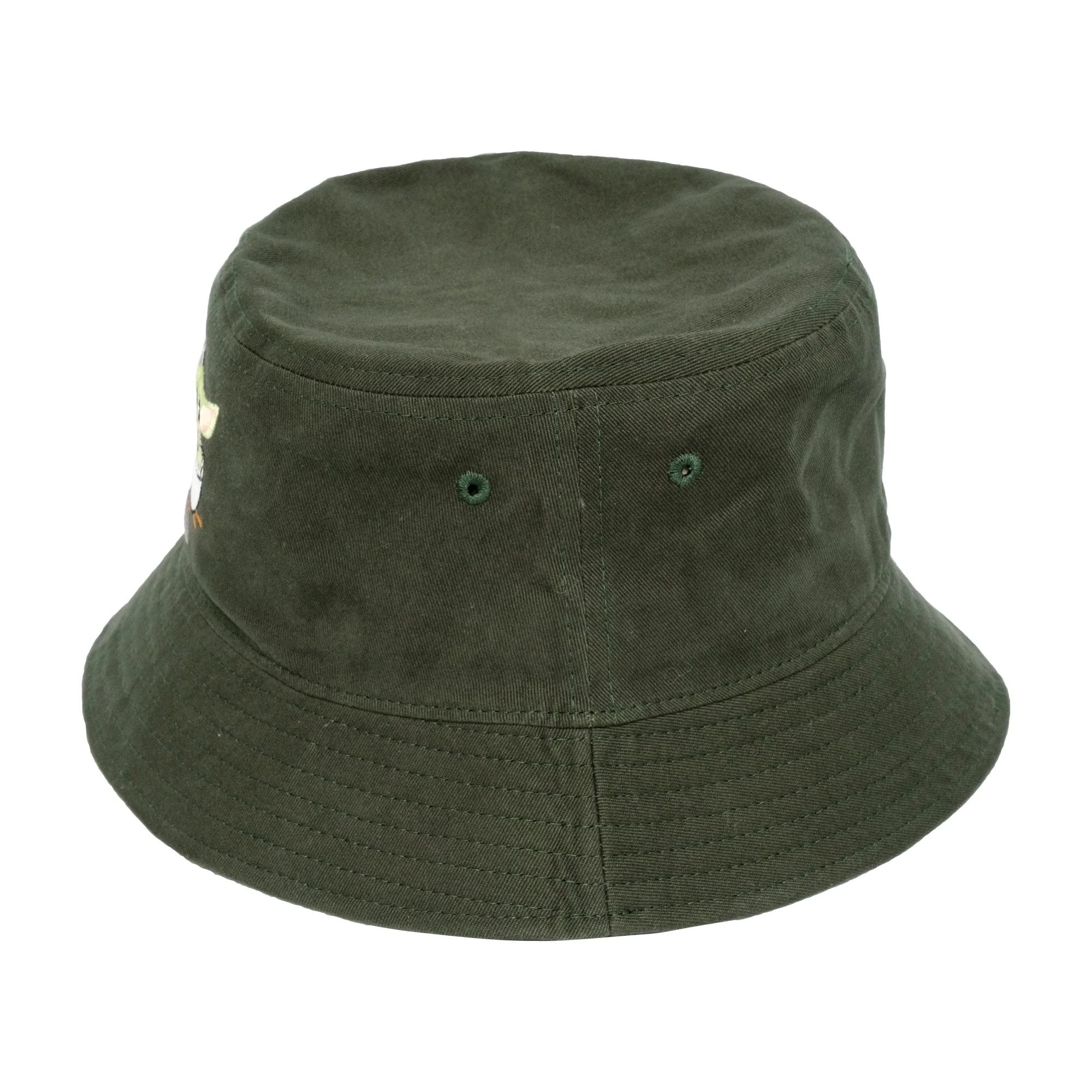 Star Wars Women's Grogu Embroidered Corduroy Bucket Hat - Image 4