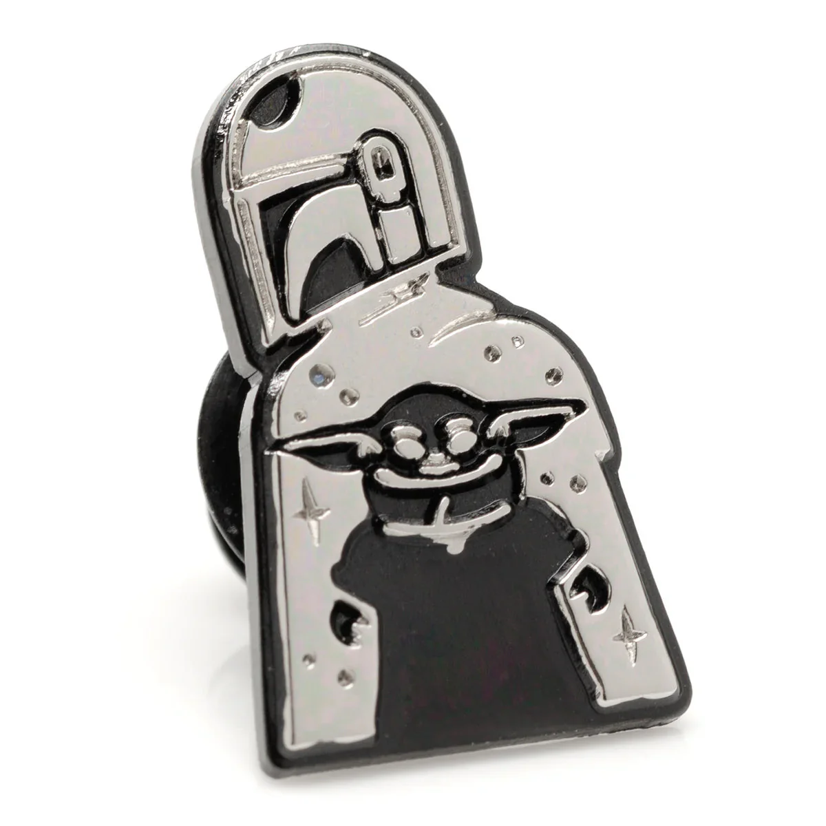 Star Wars Mandalorian and Grogu Socks and Lapel Pin Gift Set - Image 4