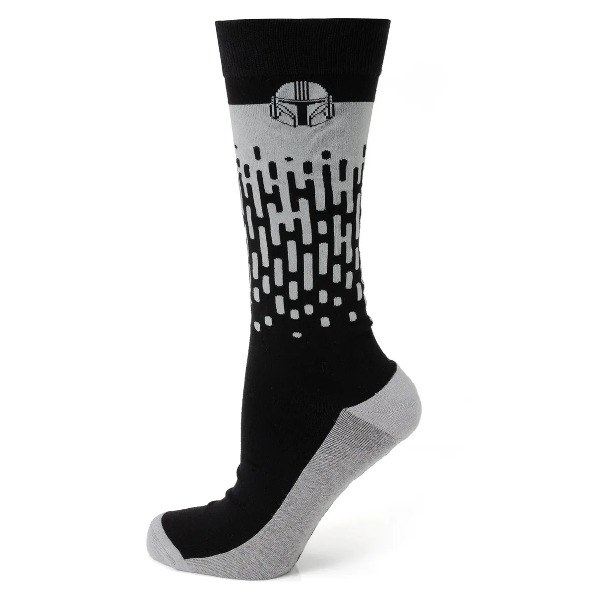 Star Wars The Mandalorian This Is The Way Socks and Lapel Pin Set - Image 2