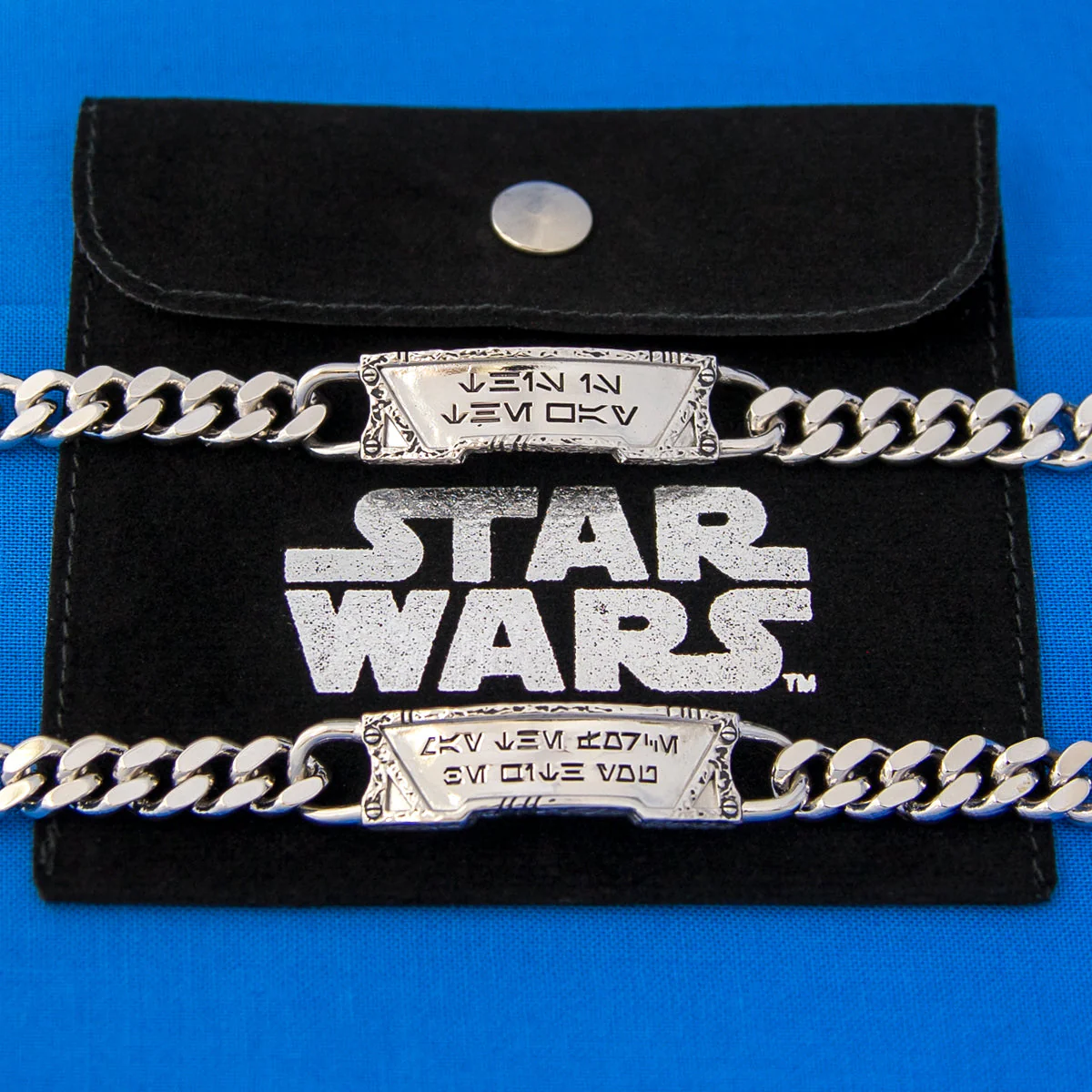 Star Wars x RockLove May the Force Galactic Forge Bracelet - Image 6