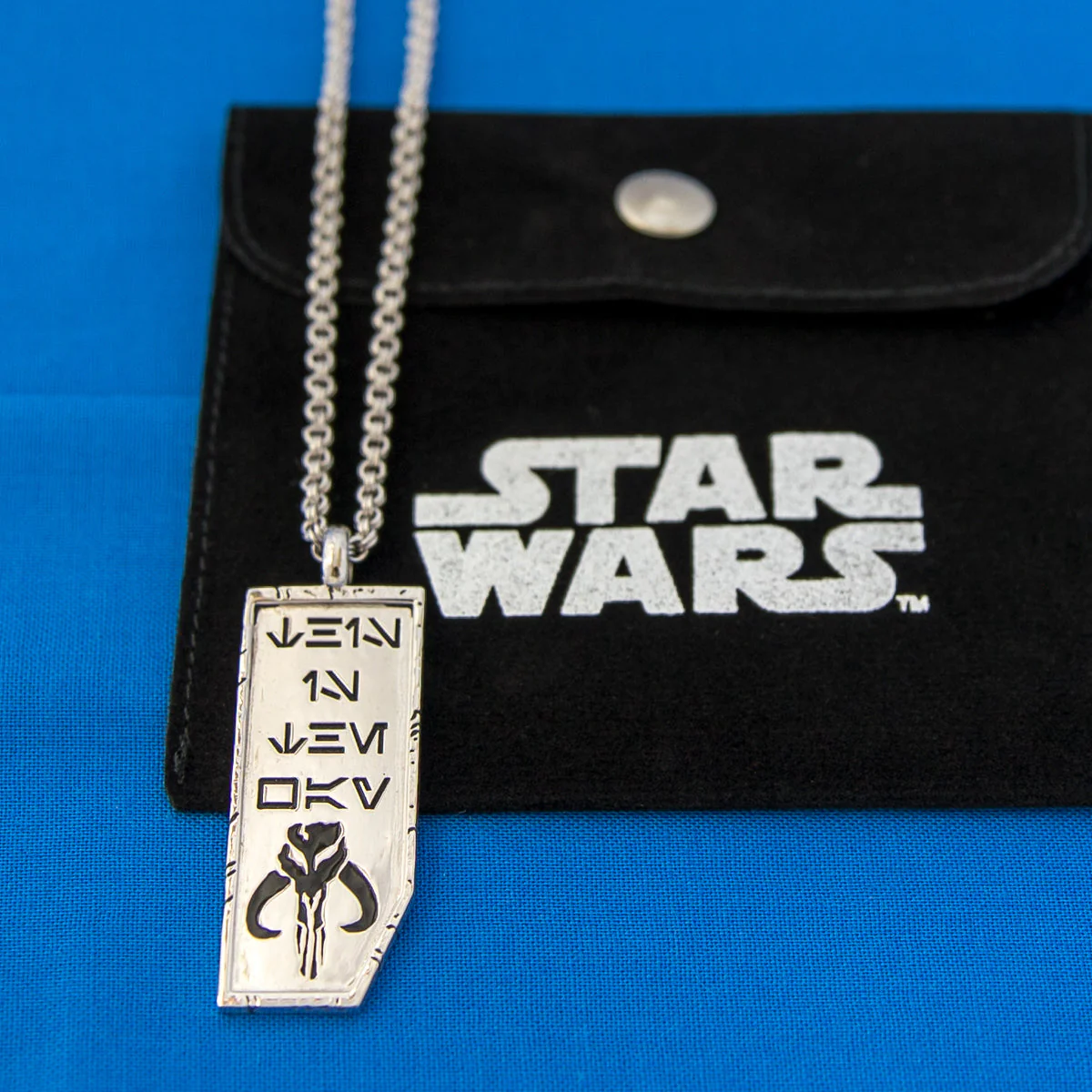Star Wars x RockLove This is the Way Mandalorian Necklace - Image 6