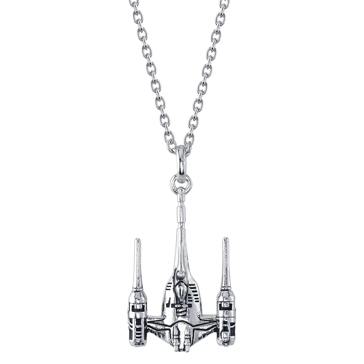Star Wars x RockLove Naboo N-1 Starfighter Necklace