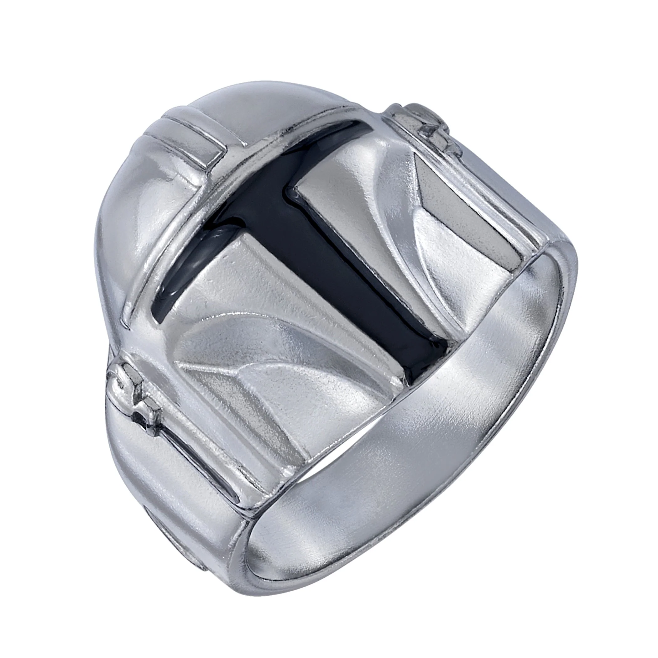 Star Wars x RockLove The Mandalorian Helmet Ring - Image 2